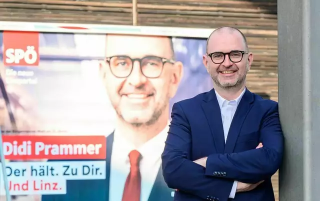 Anfang des Jahres wurde Dietmar Prammer (SPÖ) zum neuen Linzer Bürgermeister gewählt. Im DorfTV-Interview spricht er über seine ersten hundert Tage im Amt. | Foto: Fotokerschi.at/Kerschbaummayr