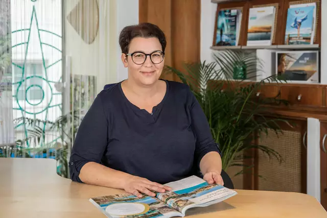 Die Pauschalreisen-Spezialistin Irene Lemp ist seit zwei Jahren bei urlaubsreif. Ihre Lieblingsdestinationen sind Griechenland und Mauritius. | Foto: urlaubsreif