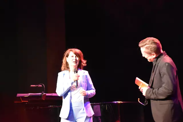 Martina Malzer und Andreas Gergen. | Foto: Preineder