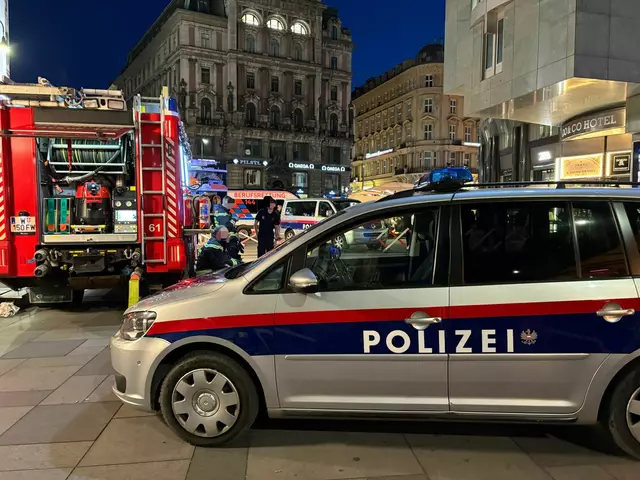 Das Rätsel um den vermeintlichen Großeinsatz verschiedener Blaulichtkräfte war schnell gelöst. | Foto: Johannes Reiterits/MeinBezirk