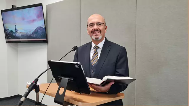 Der Gastredner Ludwig Klarer

Foto FMZ