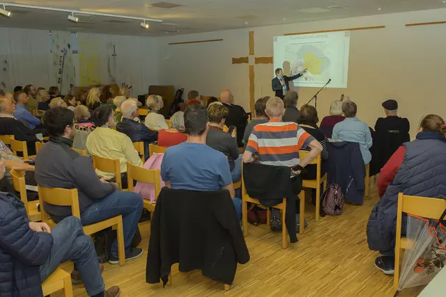 Vortragender DI Ulrich Leth | Foto: Kurt Kracher