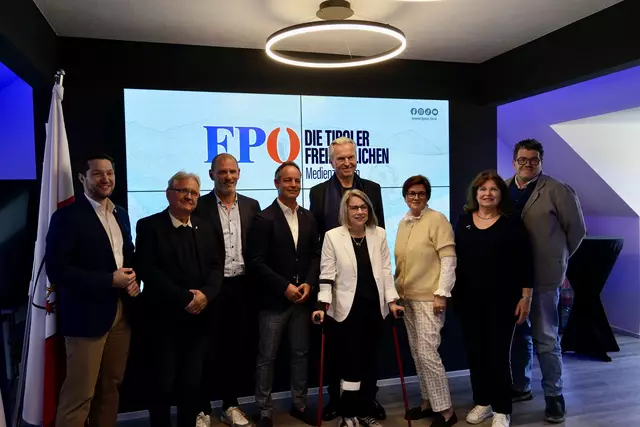 Nach einem Jahr neue Regierung übt die FPÖ Innsbruck als Opposition scharfe Kritik. | Foto: FPÖ