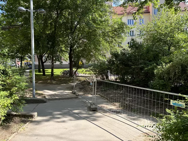 Wie Pascal Riepl gegenüber MeinBezirk informiert, habe eine Mieterin undichte Fenster. "Aber für die Asphaltierung hat man Geld." | Foto: Nathanael Peterlini/MeinBezirk