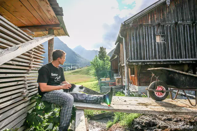 Die Bergsteigerdörfer haben den Auftrag sowohl für den Tourismus als auch für die Einheimischen eine schöne Landschaft zu garantieren.  | Foto: Lukas Ruetz