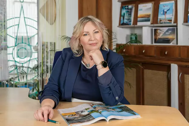 Melanie Zehetner ist seit 30 Jahren in der Reise-Branche. Sie zählt bei urlaubsreif in Enns als Kreuzfahrt-Expertin. | Foto: urlaubsreif