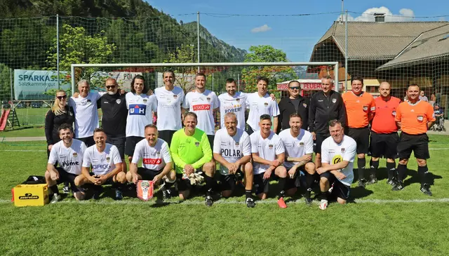 Fußballspaß in Ebensee. | Foto: Hörmandinger