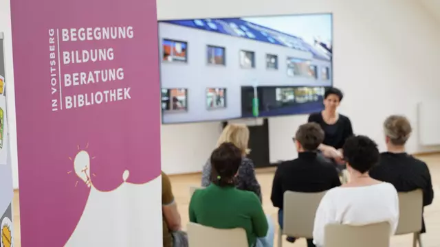 Im zweiten Stock steht ein großer Vortrags- und Begegnungsaal zur Verfügung. | Foto: Stadtgemeinde Voitsberg