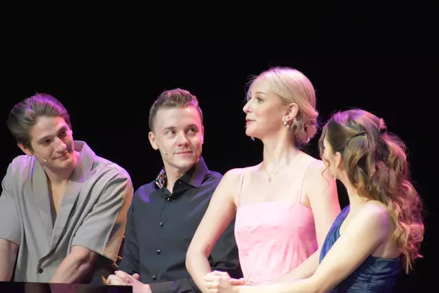 Die Young Artists: Timotheus Hollweg, Jens Emmert, Anna Rosa Döller, Mariella Hofbauer | Foto: Preineder