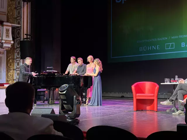 Vorstellung der Young Artists. | Foto: Preineder