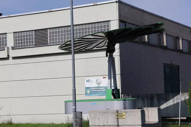 Die HTL setzte das regionale Vernetzungsprojekt „Unterricht 4.0 zum Thema Photovoltaik“ um. | Foto: Kathrin Schauer