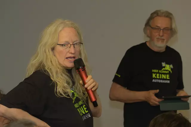 Jutta Matysek, Bürgerinitiative "Rettet die Lobau" | Foto: Kurt Kracher