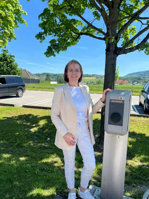 Mobilitätsstadträtin Judith Ringer. | Foto: ÖVP Steyr