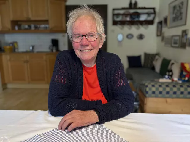 Die heute 89-jährige Ida Chodl war neun Jahre alt, als im Mai 1945 der 2. Weltkrieg zu Ende ging. Als die Stadt Schärding damals beschossen wurde, flüchtete sie mit ihrer Familie Richtung St. Florian am Inn.  | Foto: MeinBezirk/Bichler