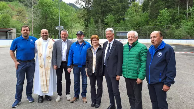 Der Schützenverein Klein St.Paul wurde 1986 gegründet und feiert nächstes Jahr sein 40-jähriges Jubiläum - nun konnte das neue Vereinslokal eröffnet werden. | Foto: Gerlinde Felsmayer