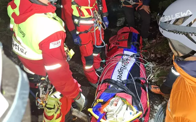 Die Flugrettung war in Salzburg im Einsatz. | Foto: ARA Flugrettung - Station Fresach RK-1