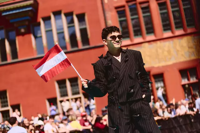 Für Österreich geht JJ am Donnerstag, 15. Mai im 2. Semi-Finale an den Start und kämpft dort um einen Platz im Grande-Finale am Samstag, 17. Mai. | Foto: Alma Bengtsson/ EBU