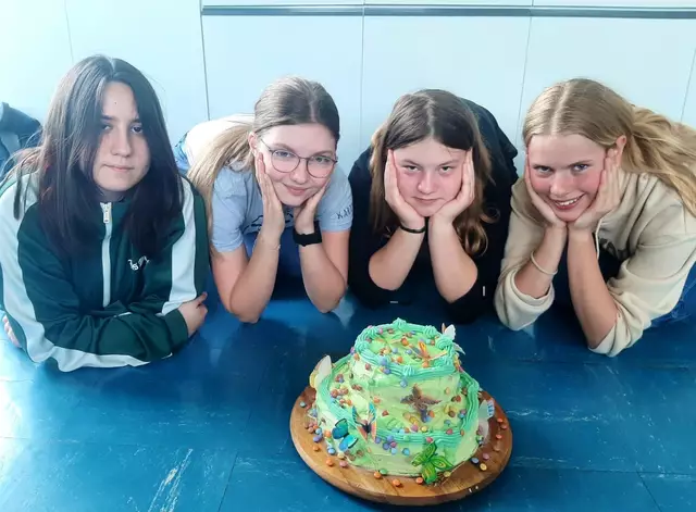 Unter dem Motto „Back dich kreativ!“ verwandelten sich die Schülerinnen und Schüler in echte Tortendesigner. | Foto: MS Sonntagberg