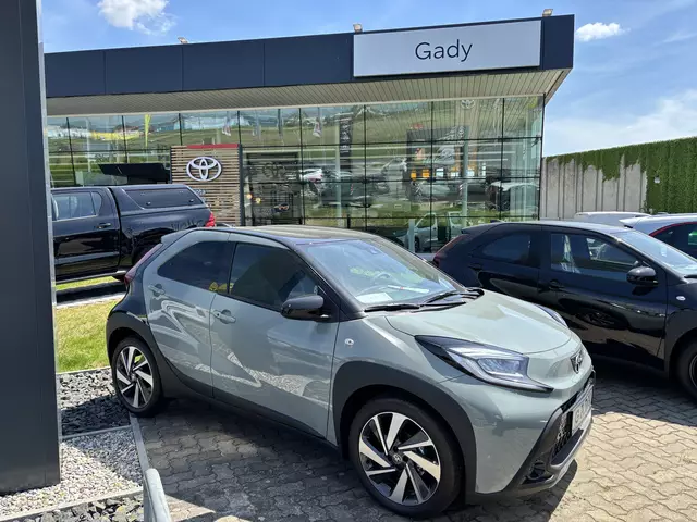 Den neuen Toyota Aygo X gibt es bereits ab 14.490,- Euro, näheres zum Angebot erfahren Sie bei Auto Gady in Leibnitz und Fehring. | Foto: Gady