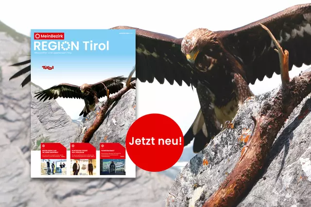 Die neue Ausgabe REGION Tirol erscheint als ePaper auf MeinBezirk.at – natürlich kostenlos.  | Foto: MeinBezirk Tirol