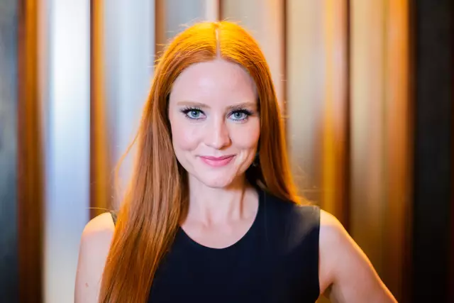 Barbara Meier: "Das Tanzen begleitet mich schon mein Leben lang." | Foto:  Christoph Soeder / dpa / picturedesk.com