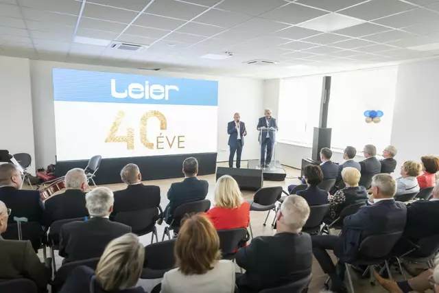40-Jahr-Feier der Firma Leier in Györ.  | Foto: Leier Hungaria