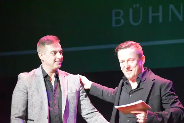 Ballettleitung Fransesc Abós und Andreas Gergen. | Foto: Preineder