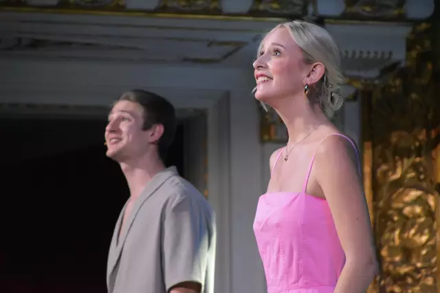 Timotheus Hollweg, Anna Rosa Döller singen "Eine Neue Welt" | Foto: Preineder