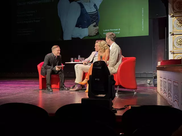 Andreas Gergen, Andreas Lichtenberger, Katharina Gorgi und Lukas Perman. | Foto: Preineder