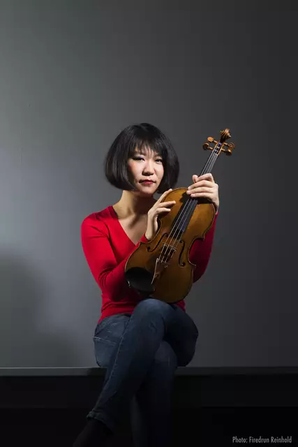 Die Rheinische Philharmonie Solistin. | Foto: © WJSO/Andreij Grilic