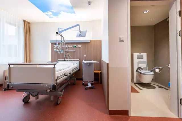Modern, hell und freundlich wirken die neuen Zimmer. | Foto: OÖG