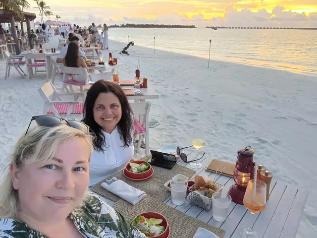 Hier ist Melanie Zehetner (vorne) gemeinsam mit urlaubsreif-Gründerin Ulrike Gruber unterwegs. | Foto: urlaubsreif