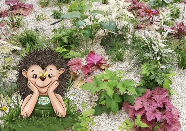 Mulchen: Nig weiß, der Boden soll nie den Himmel erblicken. | Foto: „Natur im Garten“ / M. Benes-Oeller