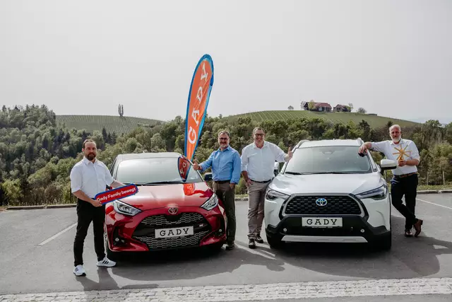 Das Team vom Autohaus Gady berät Sie gerne. | Foto: Gady