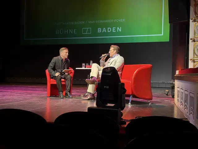 Andreas Gergen, Andreas Lichtenberger. | Foto: Preineder