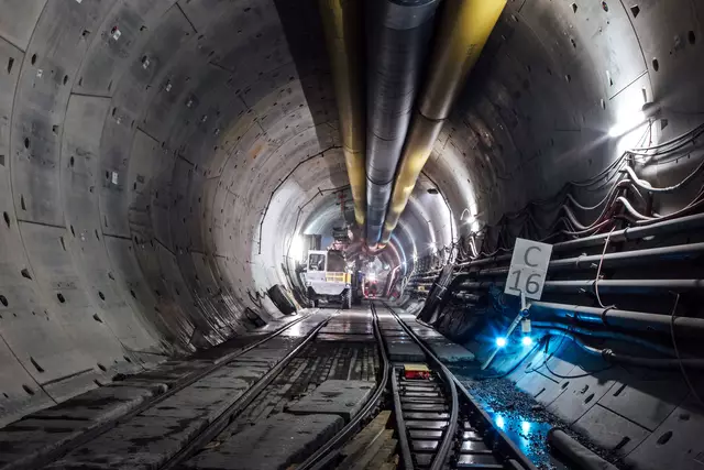 Großprojekte wie die Koralmbahn und der Semmering-Basistunnel werden trotz Budgetkürzungen fertiggestellt. | Foto: ÖBB/Franz Georg Pikl