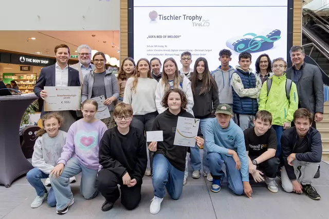 3. Platz: „Sofa Bed of Melody“
MS Inzing, 3b | Foto: Christian Forcher