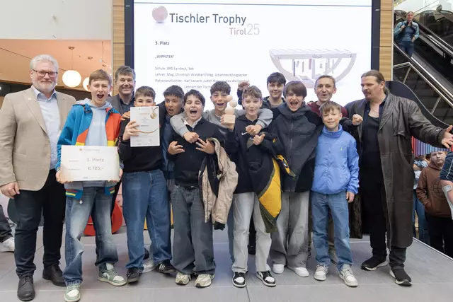 3. Platz: „Wippster“
BRG Landeck, 3ab | Foto: Christian Forcher
