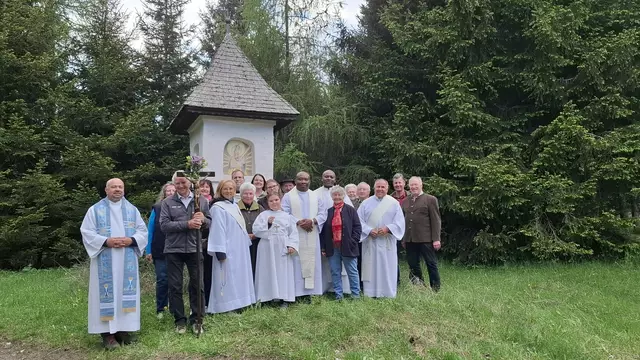 Dekanats-Wallfahrt nach Maria Waitschach | Foto: Sabine Kahle