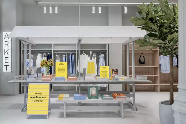 Die Eröffnung des Stores ist für Freitag, 16. Mai, angesetzt. | Foto: Arket