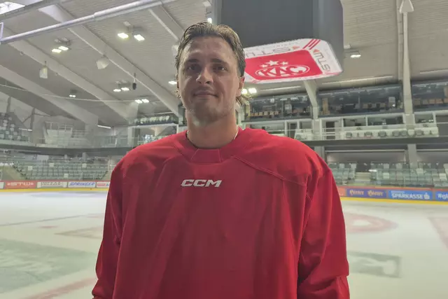 Der EC-KAC besetzt den sechsten Import-Platz in seinem Kader für die Saison 2025/26 in der Champions Hockey League und der win2day ICE Hockey League mit Mathias From. | Foto: EC-KAC/Biedermann
