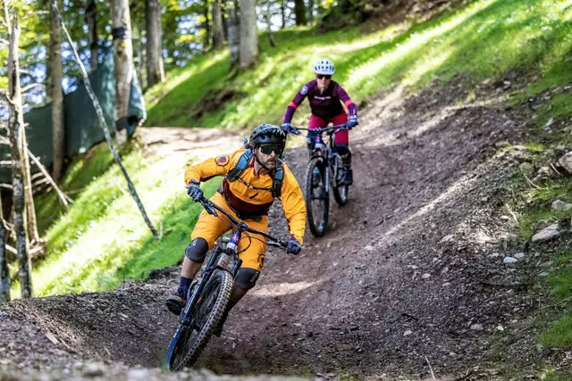 Neues gibt es auch im Bikegebiet Fieberbrunn. | Foto: Klemens Koenig