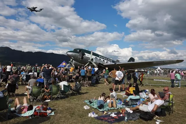 Die Airpower lockte zuletzt 2024 rund 250.000 Fans nach Zeltweg. | Foto: GEPA pictures