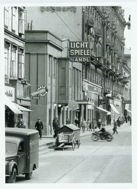 Das Kino Handl hatte bis in die 70er geöffnet. | Foto: Filmarchiv Austria