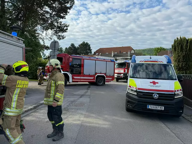 Foto: Öffentlichkeitsarbeit Feuerwehr Laab (VM Tobias Bischof)