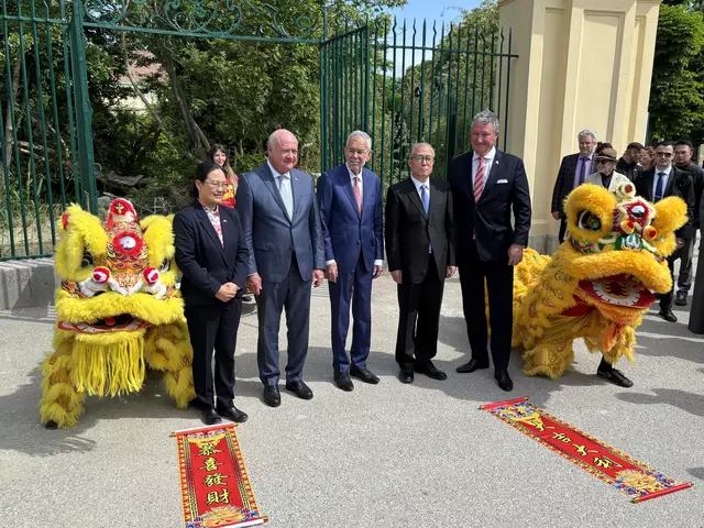 Botschafterin Qi Mei | Foto: Barbara Schuster/MeinBezirk