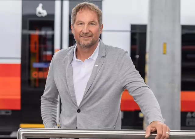 ÖBB-Regionalmanager Reinhard Wallner | Foto: ÖBB/Simone Attisani