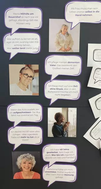 Ein interessantes Projekt zur Nachberuflichkeit von Frauen. | Foto: Projektfoto_FZR