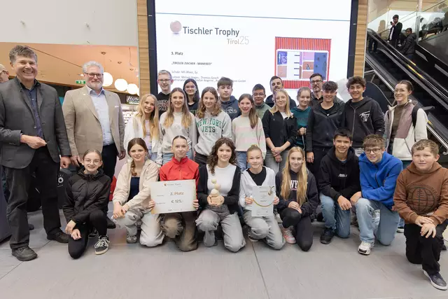3. Platz: „Tiroler Ziacher – Mamfred“
MS Weer, 3a | Foto: Christian Forcher