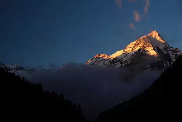 Der Fernerkogel ist das Wahrzeichen des Sellraintales. | Foto: Lukas Ruetz